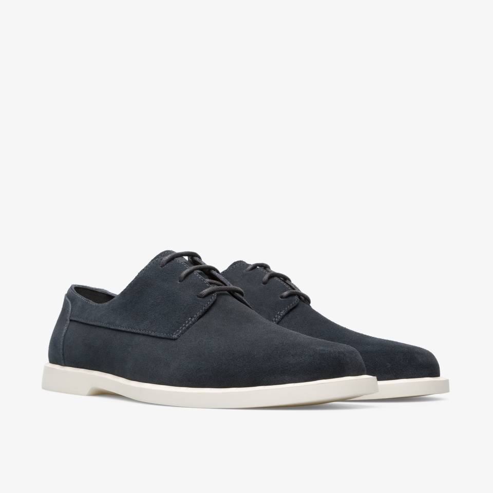 Zapatos de Vestir Camper Judd Hombre - Gris Oscuro | Camper Mexico + 7813BMSZV